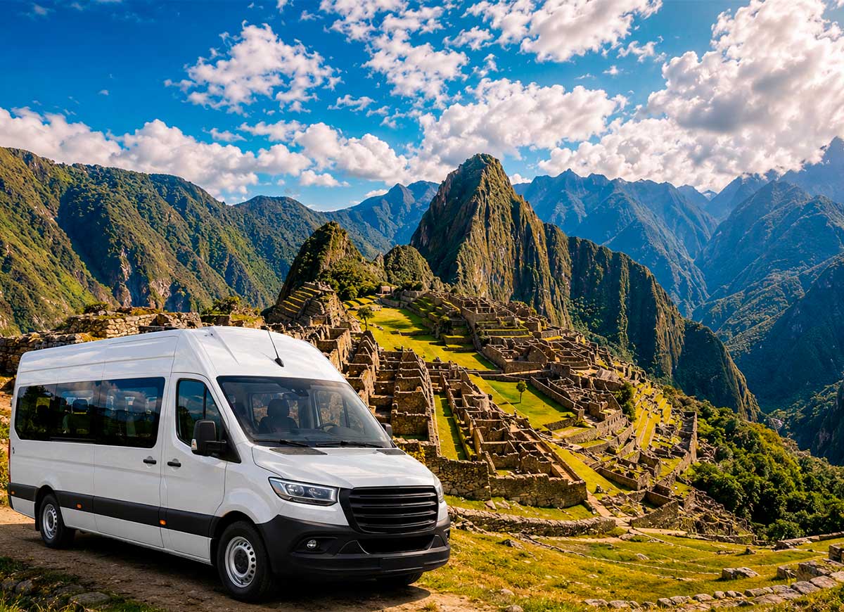 Machu Picchu by Car from Cusco - 2 Days