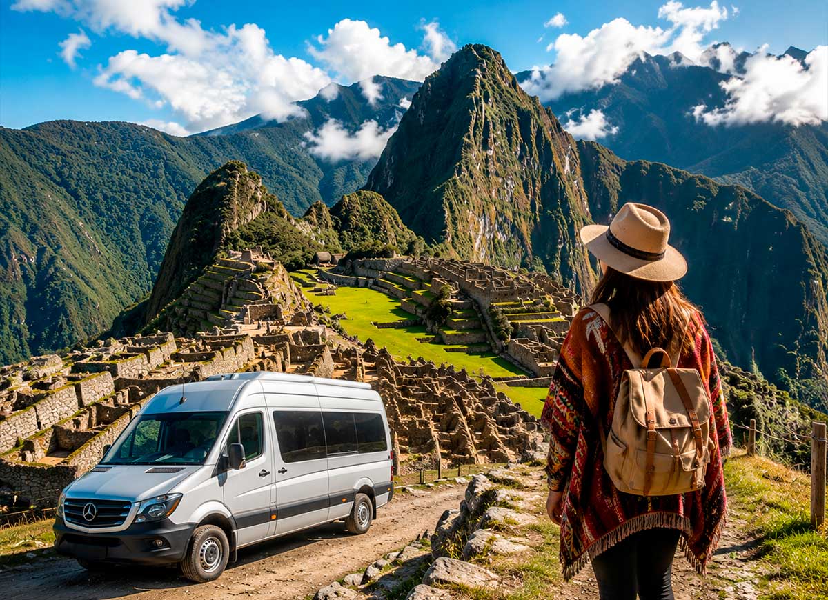 Machu Picchu en carro desde Cusco por Hidroeléctrica
