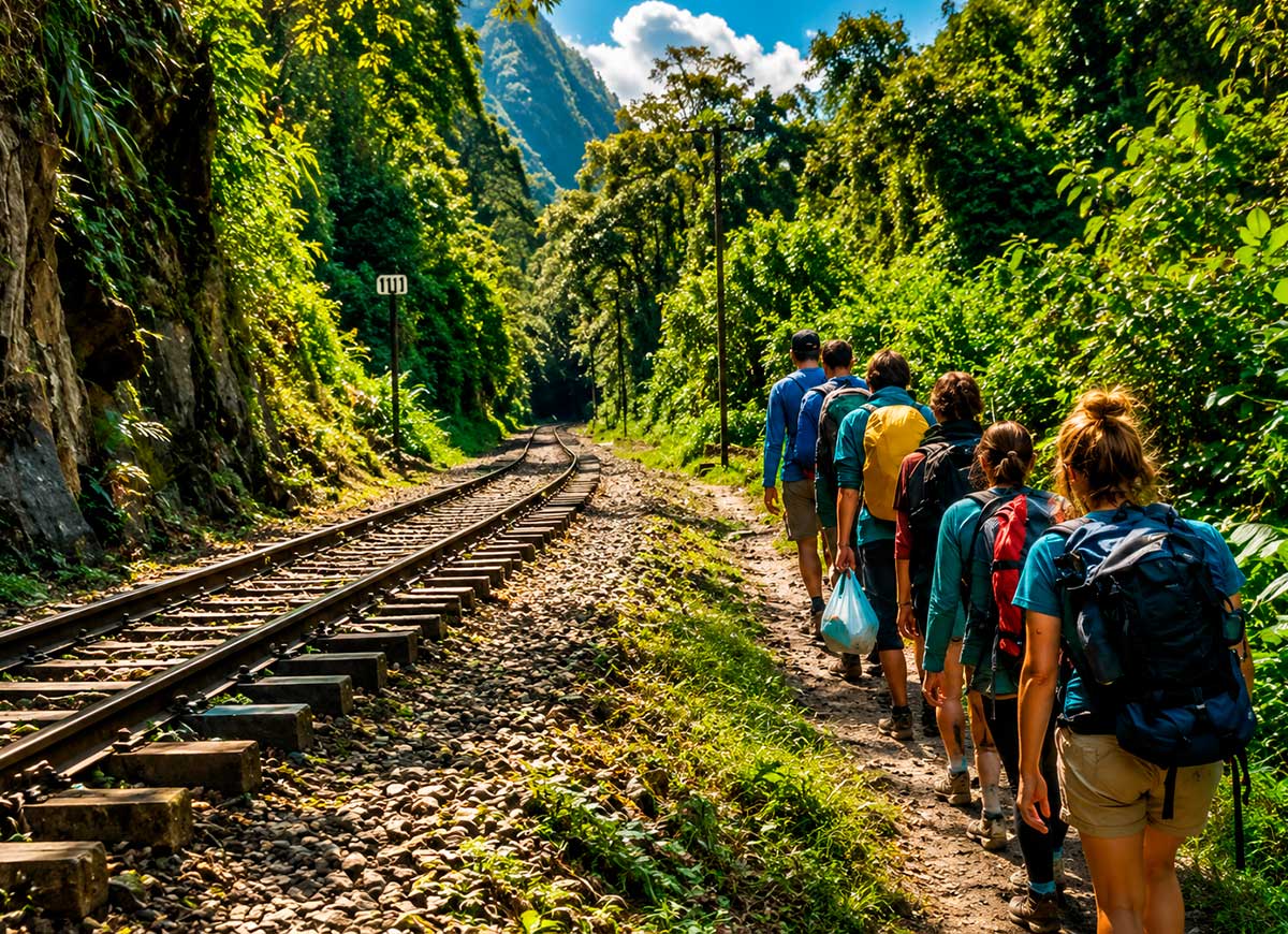 Machu Picchu via Hydroelectric 2-day tour