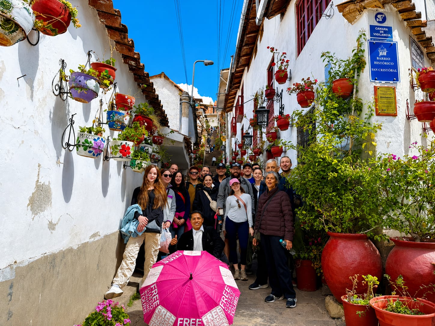 free walking tour in Cusco