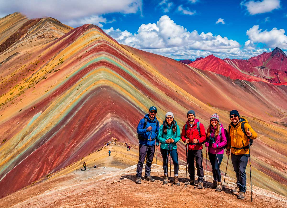 Rainbow Mountain Vinicunca