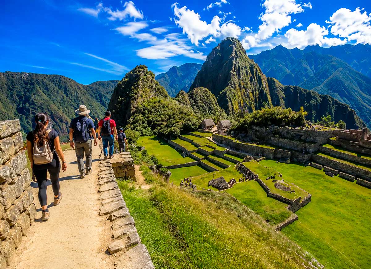 1-day guided visit to Machu Picchu from Cusco