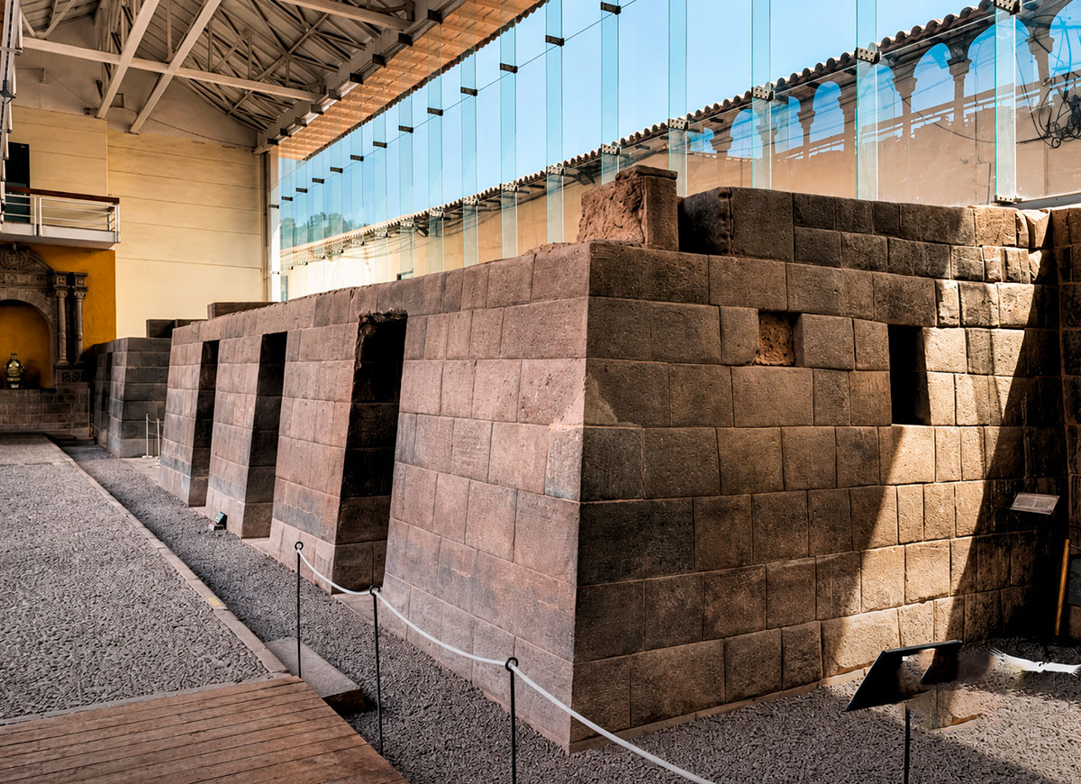 visita el qoricancha con el city Tour Cusco